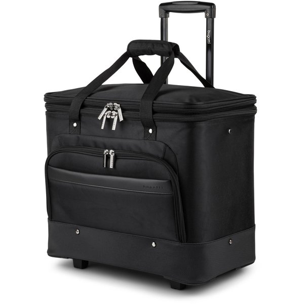 Bugatti Travel/Luggage Case for 17.3" Notebook - Black BUGBZCW1645BK